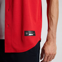 Cleveland Guardians Nike Red Alternate 2 Replica Jersey