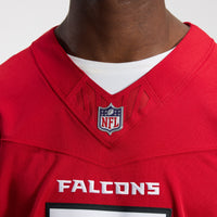 Atlanta Falcons Bijan Robinson Nike Red Team Vapor F.U.S.E. Stitched Limited Jersey