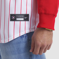 Philadelphia Phillies Bryce Harper Nike White Home Replica Player Name Jersey