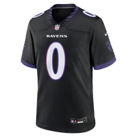Baltimore Ravens Roquan Smith Nike Black Alternate Game Jersey