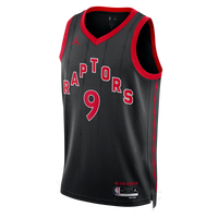 Toronto Raptors Jordan Brand Statement Edition Swingman Jersey - Black - RJ Barrett