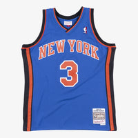 New York Knicks Mitchell & Ness Stephon Marbury 2006 Swingman Authentic Jersey - Royal Blue