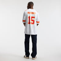 Kansas City Chiefs Patrick Mahomes Nike White Game Jersey