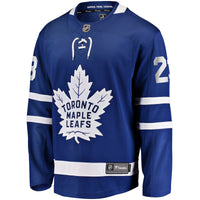 Toronto Maple Leafs Matthew Knies Fanatics Blue Home Premier Breakaway Player Jersey