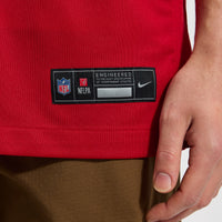 Atlanta Falcons Jalon Walker Nike Red Game Jersey