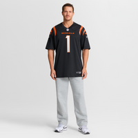 Cincinnati Bengals Ja'Marr Chase Nike Black Game Jersey