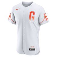 San Francisco Giants Nike White City Connect Authentic Jersey