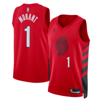 Portland Trail Blazers Jordan Brand Statement Edition Swingman Jersey - Red - Ja Morant