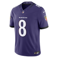 Baltimore Ravens Lamar Jackson Nike Purple Team Vapor F.U.S.E. Stitched Limited Jersey