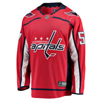 Washington Capitals Trevor van Riemsdyk Fanatics Red Home Breakaway Jersey