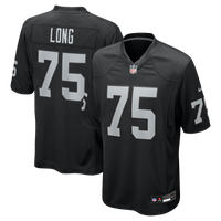 Las Vegas Raiders Howie Long Nike Black Game Retired Player Jersey