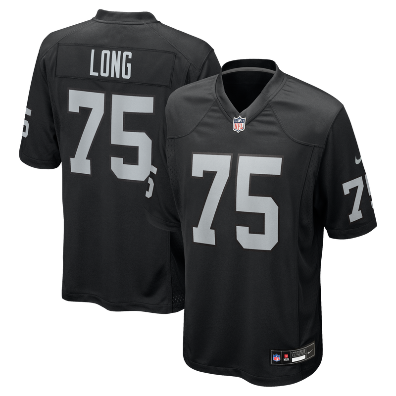 Las Vegas Raiders Howie Long Nike Black Game Retired Player Jersey
