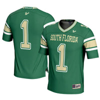 GameDay Greats #1 Green South Florida Bulls Football Jersey