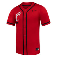 Nike Red Cincinnati Bearcats Replica Baseball Jersey