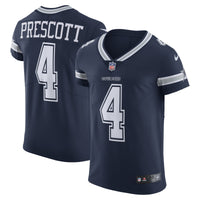 Dallas Cowboys Dak Prescott Nike Navy Vapor Elite Player Team Jersey