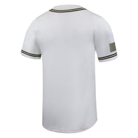 Nike White Army Black Knights Replica Baseball Jersey