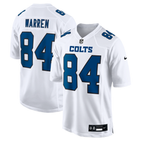 Indianapolis Colts Tyler Warren Nike Tundra White Fashion Game Jersey