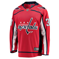 Washington Capitals Rasmus Sandin Fanatics Red Home Breakaway Jersey