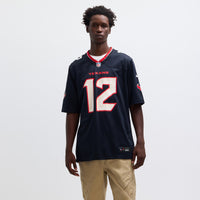 Houston Texans Nico Collins Nike Navy Game Jersey