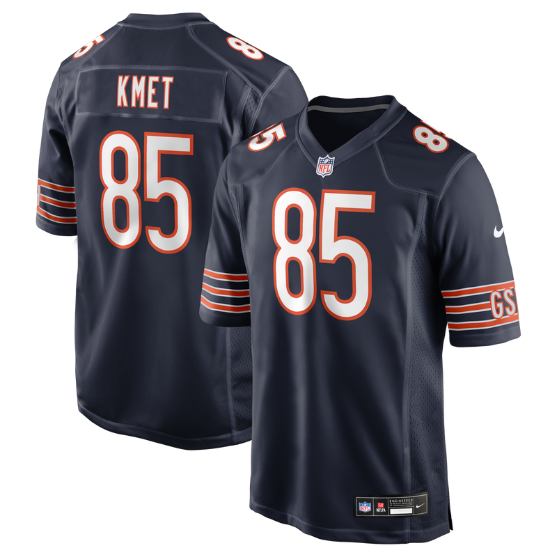 Chicago Bears Cole Kmet Nike Navy Player Game Jersey