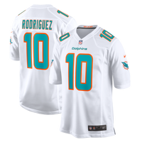 Miami Dolphins Jacob Rodriguez Nike White Game Jersey