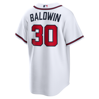 Atlanta Braves Drake Baldwin Nike White Home Replica Jersey