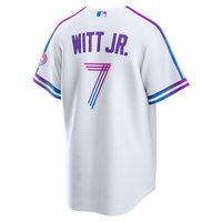 Kansas City Royals Bobby Witt Jr. Nike White 2026 City Connect Stadium Jersey