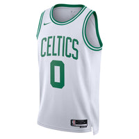 Boston Celtics Nike Association Edition Swingman Jersey - White - Jayson Tatum