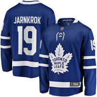 Toronto Maple Leafs Calle Jarnkrok Fanatics Blue Home Breakaway Player Jersey