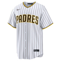San Diego Padres Ramón Laureano Nike White Home Replica Jersey