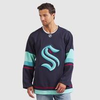Seattle Kraken Fanatics Deep Sea Blue Home Premium Jersey