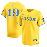 Boston Red Sox Roman Anthony Nike Gold City Connect Limited Jersey