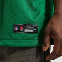 Philadelphia Eagles Jalen Carter Nike Kelly Green Alternate Game Jersey