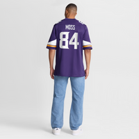 Minnesota Vikings Randy Moss Nike Purple Game Retired Player Jersey