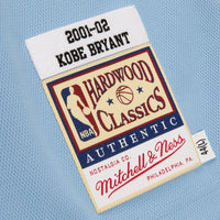 Mitchell & Ness Kobe Bryant Powder Blue Los Angeles Lakers 2001/02 Hardwood Classics Authentic Player Jersey