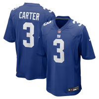 New York Giants Abdul Carter Nike Royal Team Game Jersey