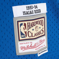 Minnesota Timberwolves Mitchell & Ness Isaiah Rider Jr 1993 Dark Authentic Jersey - Midnight Blue