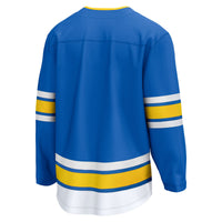 St. Louis Blues Fanatics Blue Home Breakaway Jersey