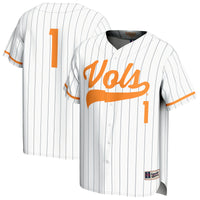 GameDay Greats White Tennessee Volunteers Softball Lightweight Fashion Jersey