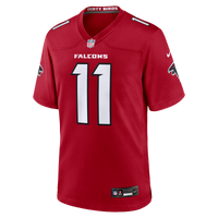 Atlanta Falcons Jalon Walker Nike Red Game Jersey