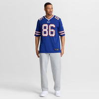 Buffalo Bills Dalton Kincaid Nike Royal Game Jersey