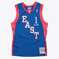 NBA Tracy McGrady 2004 All-Star Authentic Jersey By Mitchell & Ness - Blue -