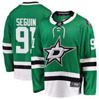 Dallas Stars Tyler Seguin Fanatics Kelly Green Breakaway Home Jersey