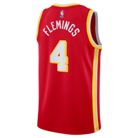 Atlanta Hawks Nike Icon Swingman Jersey - Red - Kingston Flemings