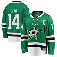 Dallas Stars Jamie Benn Fanatics Green Breakaway Player Jersey