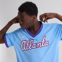 Atlanta Braves Nike Powder Blue 2026 City Connect Stadium Jersey
