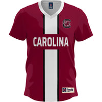 GameDay Greats Garnet South Carolina Gamecocks Lightweight Soccer Fashion Jersey