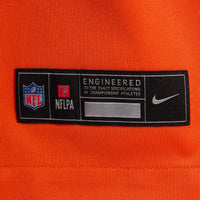 Cincinnati Bengals Nike Orange Alternate Game Custom Jersey