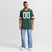 Green Bay Packers Nike Green Custom Game Jersey