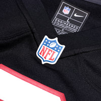Atlanta Falcons Tua Tagovailoa Nike Black Alternate Game Jersey